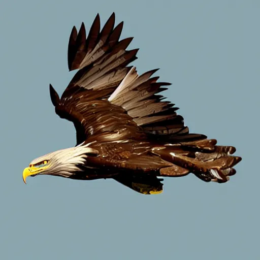 Prompt: The lightning eagle