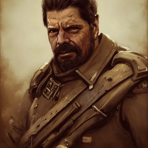 Prompt: portrait of hernan cortes, colourised, face portrait, epic, tragic, military art, fantasy, dieselpunk, hd shot, digital portrait, beautiful, artstation, comic style, by artgerm, guy denning, jakub rozalski, magali villeneuve and charlie bowater