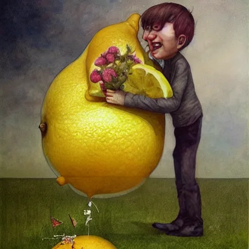 Image similar to when life gives you lemons by Esao Andrews