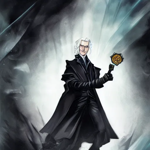 Read Becoming Grindelwald'S Descendant And The Next Dark Lord - Scaramousse  - Webnovel