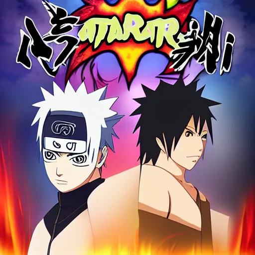 ArtStation - Naruto vs. Sasuke