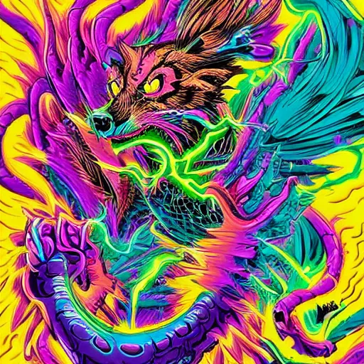 Image similar to hyperbeast by Brock Hofer