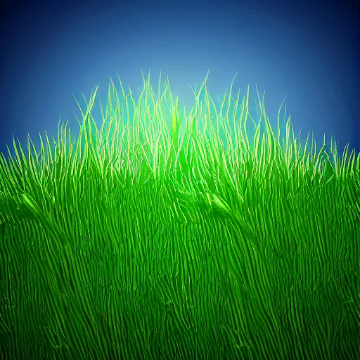 Prompt: stylized grass texture, seamless