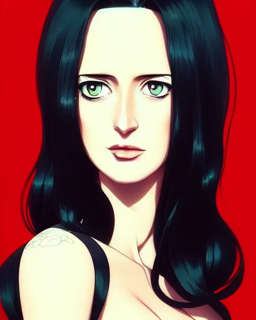 Prompt: portrait Anime as eva green casino royale bond girl, cute-fine-face, black-hair pretty face, realistically shaded, Perfect face, fine details. Anime. casino royale, realistic shaded lighting by Ilya Kuvshinov, katsuhiro otomo, ghost-in-the-shell, magali villeneuve, artgerm, rutkowski, WLOP Jeremy Lipkin, Giuseppe Dangelico Pino, Michael Garmash, Rob Rey