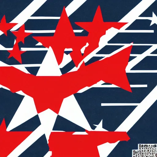 Image similar to supreme x north korea collab