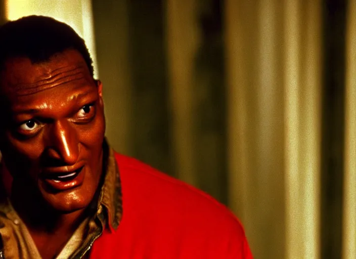 Image similar to ted cruz as tony todd, movie still, from the candyman 1 9 9 2 movie, 8 k, realistic