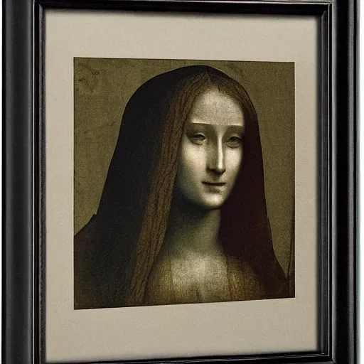 Prompt: woman by leonardo da vinci