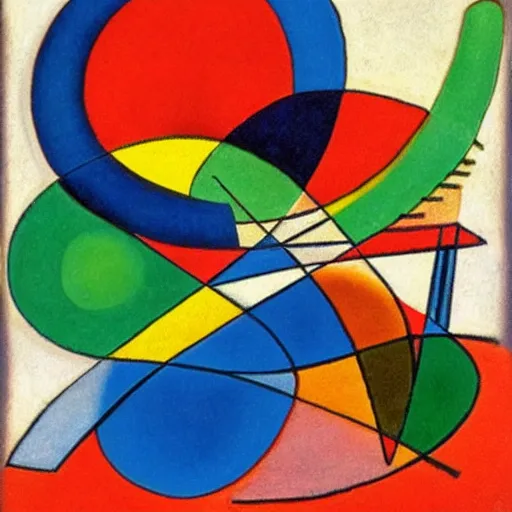 Prompt: novo nordisk logo by kandinsky, oil on canvas