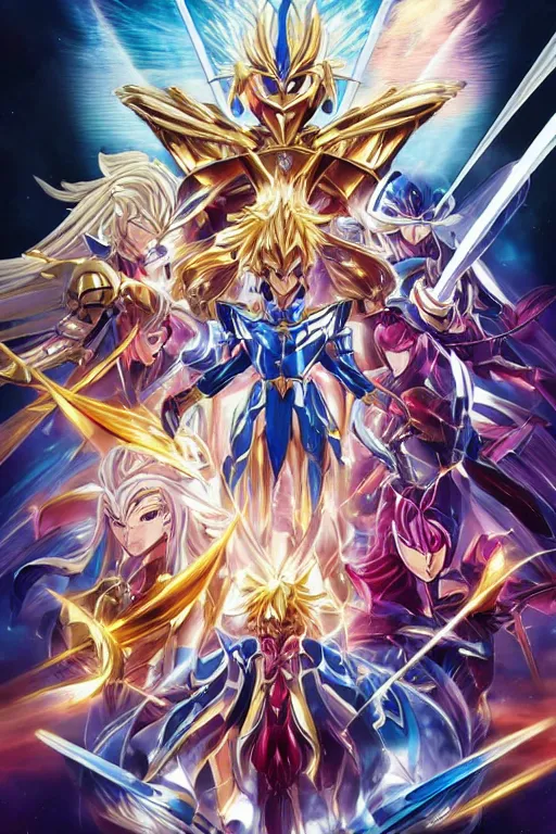 Image similar to 2 0 2 2 knights of the zodiac saint seiya battle for sanctuary hero suit armor comics mask minimalist verytoon nautiljon animes toei animation namco bandai, art by artgerm and greg rutkowski and magali villeneuve