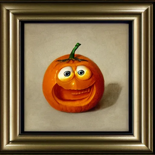 Image similar to the annoying orange by sophie anderson