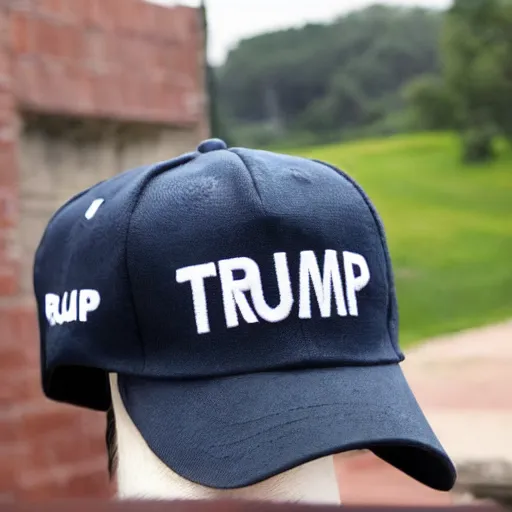 Image similar to trump cap