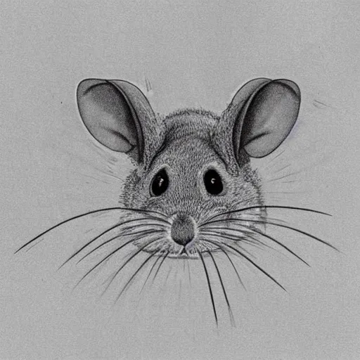 Prompt: 'after life is over it is all over. the universe might not as well not exist after it all ends because you will no longer exist because you will be non-existent for eternity!', a drawing of a chinchilla, very interesting.