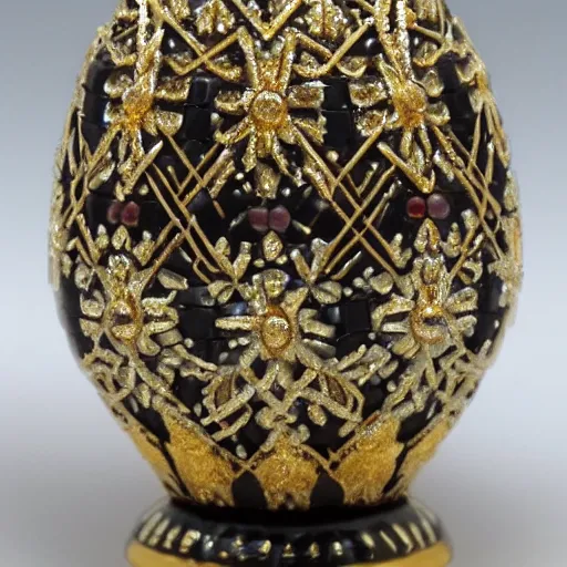 Prompt: intricate faberge egg