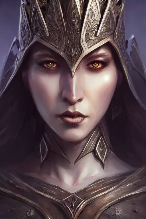 dark elf queen, highly detailed, d & d, fantasy, | Stable Diffusion