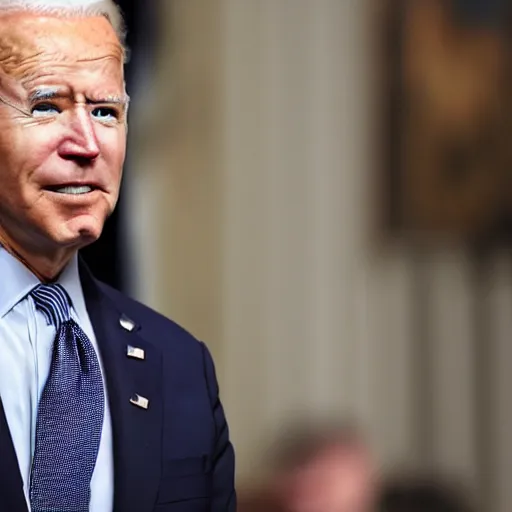 Prompt: Joe Biden