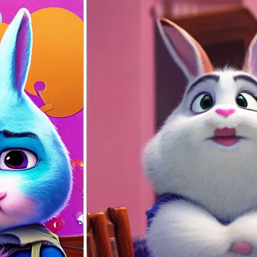 Prompt: live - action movie, ginnifer godwin playing the equivalent of judy hopps