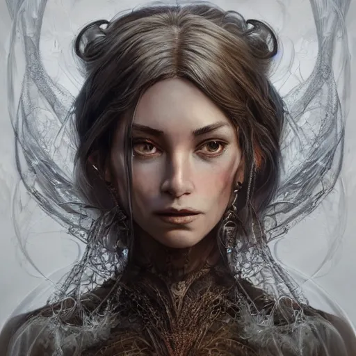 Prompt: portrait of the beautiful kira from the film dark crystal, d & d, fantasy, intricate, elegant, highly detailed, digital painting, artstation, concept art, smooth, sharp focus, illustration, art by artgerm and greg rutkowski and peter mohrbacher & greg rutkowski & alexandros pyromallis & nekro & rene maritte