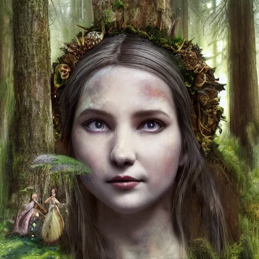 Prompt: fairy tale; forest; goddess of the hunt portrait; Ferdinand Khab; deep woods; warrior woman; archery, Art of Illusion, Artrift, finalRender, Flickr, IMAX, Polycount, r/Art, shadow depth, Sketchfab, Sketchlab, Substance Designer, VRay; trending on r/deepdream; AppGameKit, recursive ray tracing; volumetric lighting; ambient occlusion, Hyper detailed digital matte painting, concept art, hyperrealism, Cinema 4D, 8k resolution, 64 megapixels, bokeh, CGSociety, ZBrush Central, behance HD, hypermaximalist, a masterpiece, 4K, Ukiyo-e, film noir, neon, beautiful, deep colors, bright, amazing, gorgeous, wonderful, great, marvelous, fantastic, magnificent, excellent, fabulous, lovely, astonishing, outstanding, splendid, glorious, mist, by Gustav Klimt and Gustave Doré,