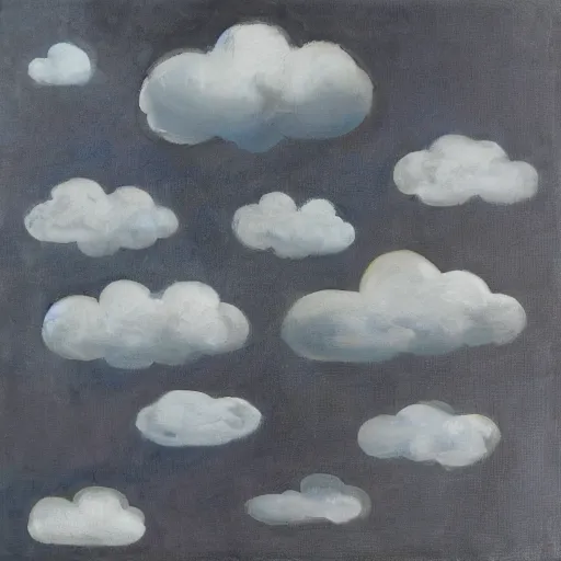 Prompt: contemporary clouds