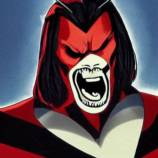 Image similar to morbius