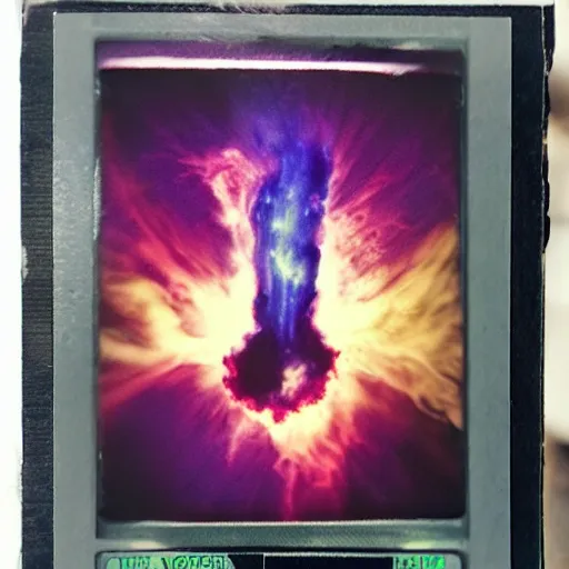 Image similar to nebula polaroid ømolten venom