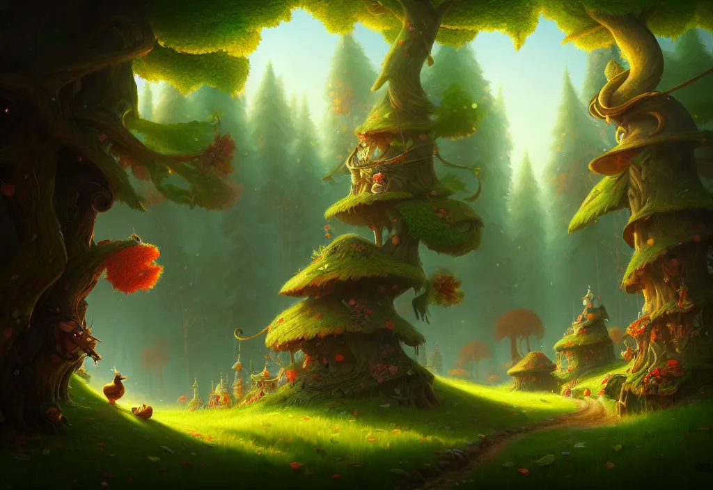 Image similar to bev doolittleenchanted, nitid and detailed background, forest drawing elegant, highly detailed, digital painting, artstation, concept art, matte, sharp focus, illustration, hearthstone, gediminas pranckevicius