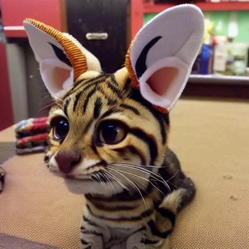 Image similar to Margay, with humanears!!!!!!!!!!!