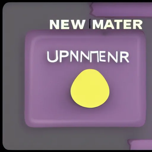 Image similar to new unkown matter element