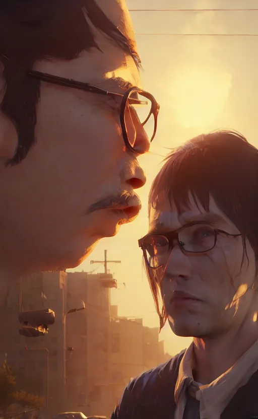 Prompt: highly detailed portrait of nakano nino in gta v, stephen bliss, unreal engine, fantasy art by greg rutkowski, loish, rhads, ferdinand knab, makoto shinkai and lois van baarle, ilya kuvshinov, rossdraws, tom bagshaw, global illumination, radiant light, detailed and intricate environment