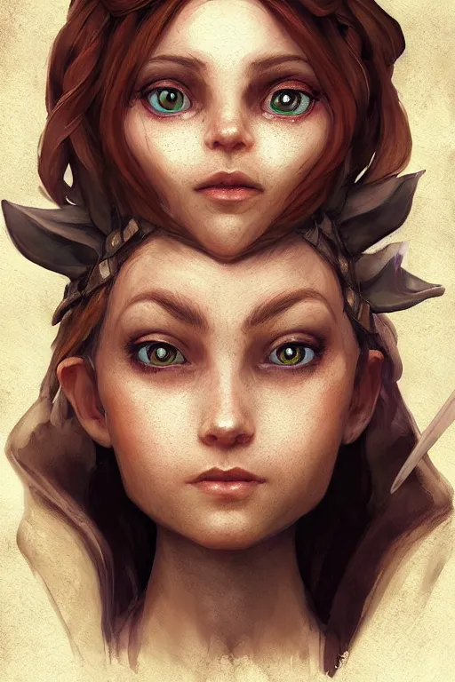 Prompt: runescape gnome character portrait, beautiful face, cinematic lighting, hyper - detailed, cgsociety, 8 k, high resolution, in the style of charlie bowater, tom bagshaw, single face, symmetrical, headshot photograph, insanely detailed and intricate, watercolor, cinematic, portrait, raphaelite, headroom, artstation, pierre - auguste renoir