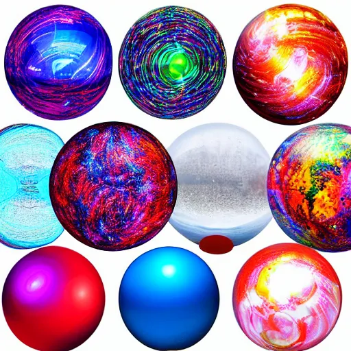 Prompt: sphere energy ball , ideal round of energy in pure space , vivid colors, sparks and patterns