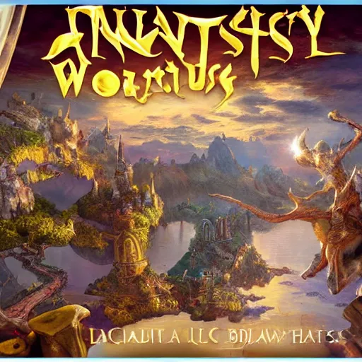 Image similar to fantasy world