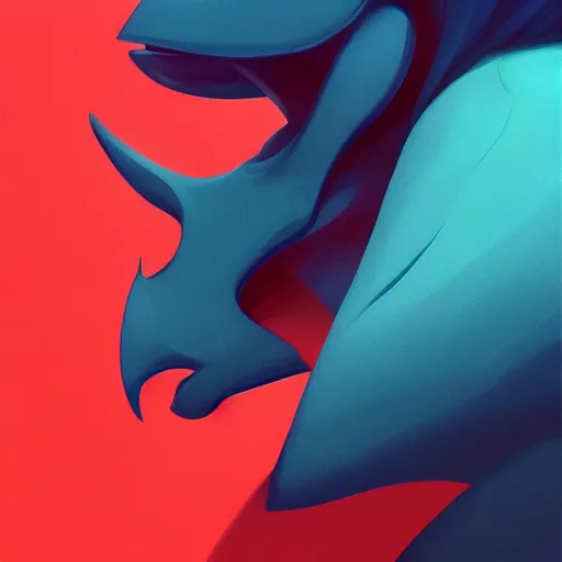 Image similar to face icon stylized minimalist ahh! real monsters, loftis, cory behance hd by jesper ejsing, by rhads, makoto shinkai and lois van baarle, ilya kuvshinov, rossdraws global illumination