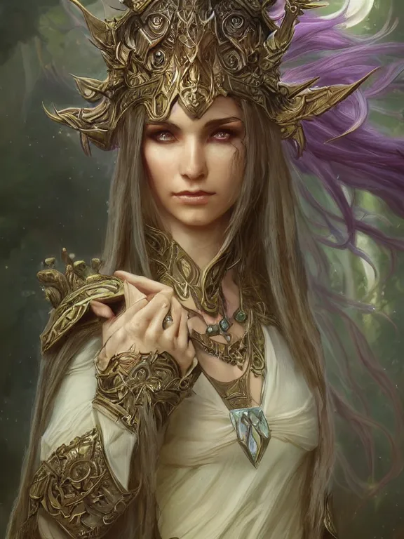 Prompt: world of warcraft elven druid, fantasy, man, intricate, elegant, highly detailed, digital painting, artstation, concept art, wallpaper, smooth, sharp focus, illustration, art by artgerm and greg rutkowski and alphonse mucha