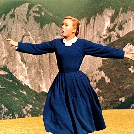 Prompt: the sound of music