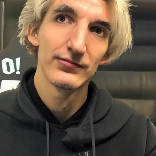 Image similar to xqc, big schnozzer