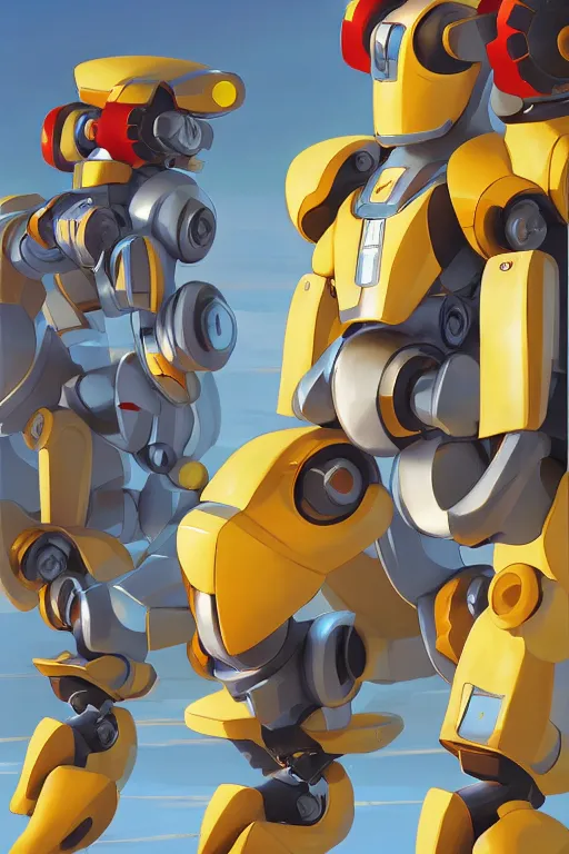 Image similar to metabots medabots medarotto medarot robot minimalist comics, behance hd by jesper ejsing, by rhads, makoto shinkai and lois van baarle, ilya kuvshinov, rossdraws global illumination ray tracing hdr radiating a glowing aura