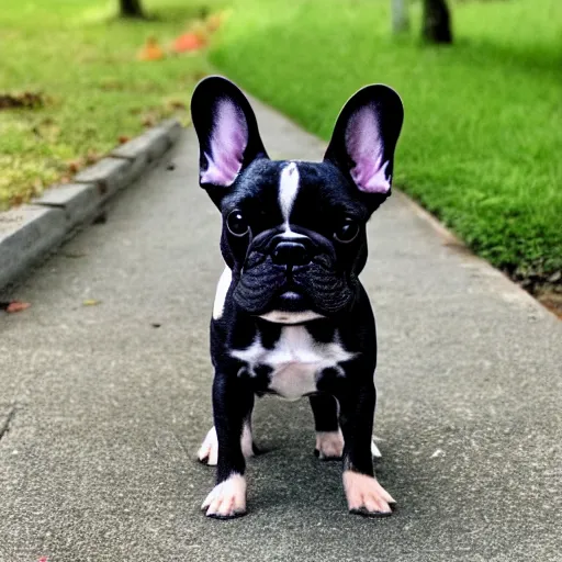 Image similar to french bulldog funko pop