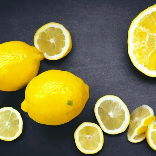 Image similar to when life gives you lemons, visual poetry