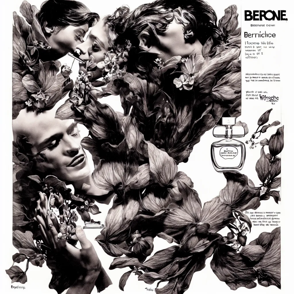 Image similar to fragrance advertising campaign by bernie wrightson