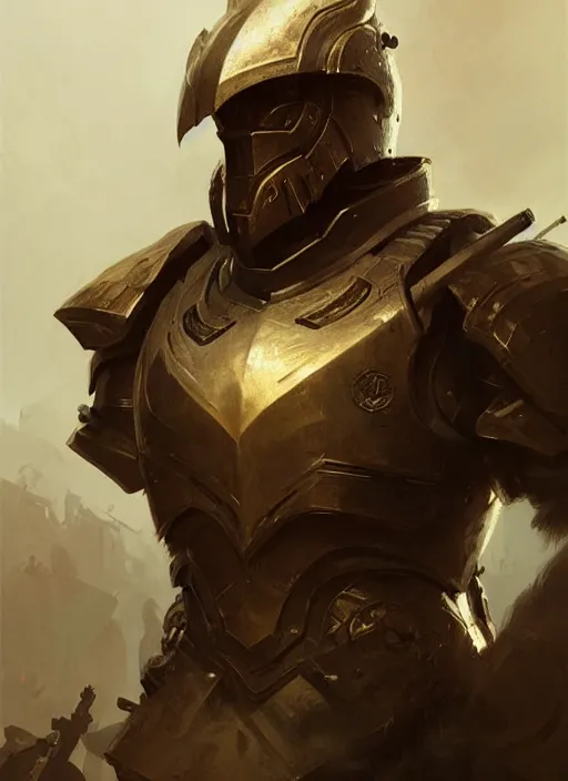 Image similar to portrait epic armored war commander killed by a sword. highly detailed, digital painting, concept art, smooth, sharp focus, illustration, art by greg rutkowski