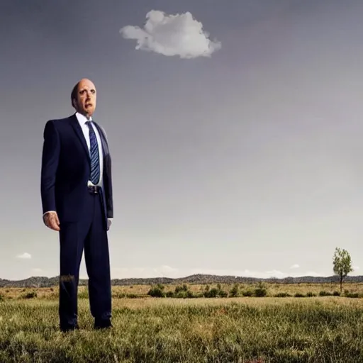 Image similar to photo of Mike, still from better call saul