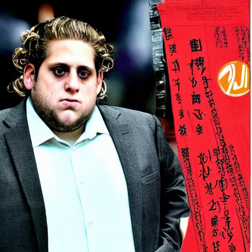 Image similar to Jonah Hill neverending torture. Jigoku Zoshi