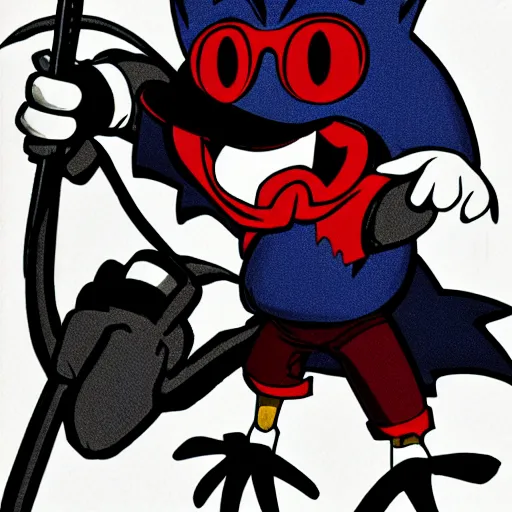 Image similar to angry! video game nerd!! shadow!!! the hedgehog!