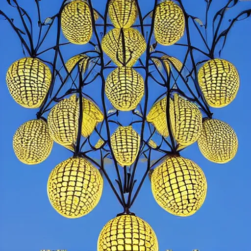 Prompt: a lemon, underlit, trypophobia, exquisite architecture, fruity, bazinga