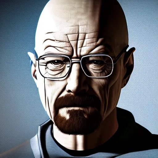 Image similar to photo of walter white as kiryu kazuma, photography, photorealism, realism, realistic