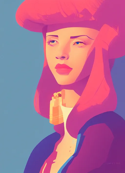 Image similar to a portrait of a pretty young lady by james gilleard