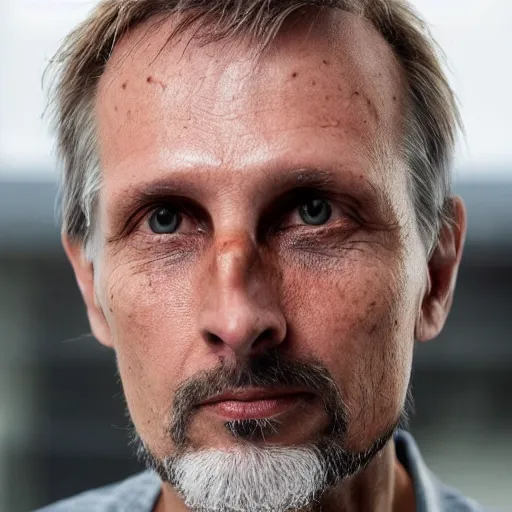 Prompt: photo of jurgen schmidhuber, godfather of all ai