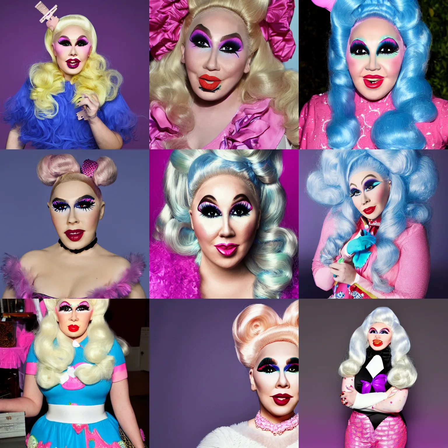 Prompt: trixie mattel