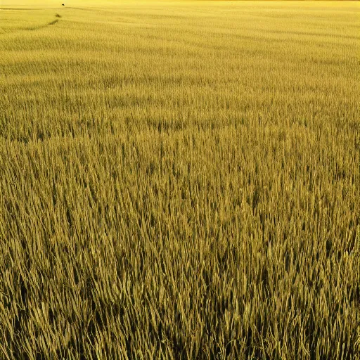 Prompt: an open field